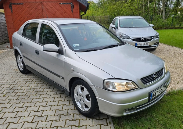 Opel Astra cena 3699 przebieg: 300000, rok produkcji 2001 z Chojna małe 79
